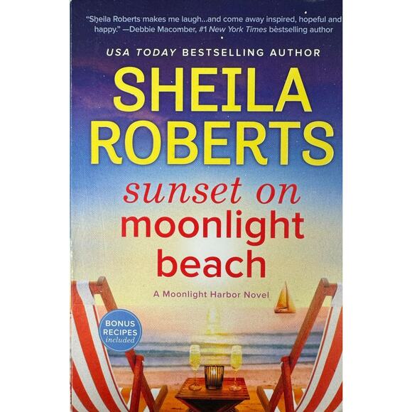 Sunset on Moonlight Beach by Sheila Roberts (Paperback) - Picture 1 of 7